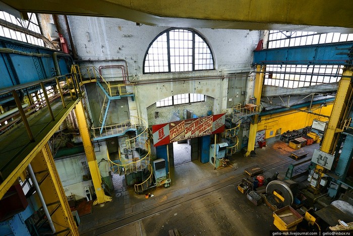 Cơ sở bên trong của xưởng đóng tàu Baltic